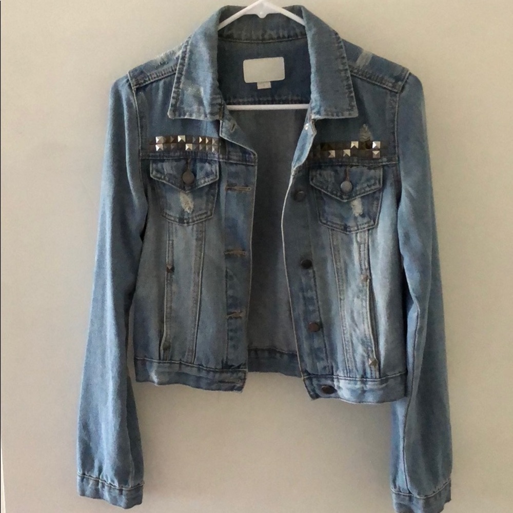 Light-wash Jean Jacket